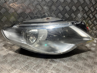 фара правая Volkswagen Passat CC 1 поколение 2011, 2.0 л., дизель, 6МКПП, седан, 3C8941006D