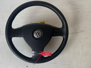 руль Volkswagen Tiguan 1 поколение 2008, 2.0 л., CAWB, бензин, АКПП, внедорожник 5 дв., полный привод, 1Q0419091