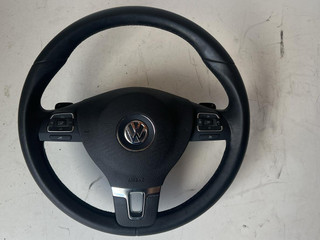 руль Volkswagen Touran 1 поколение [2-й рестайлинг] 2012, 1.4 л., CAVB, бензин, АКПП, минивэн, 61979150G