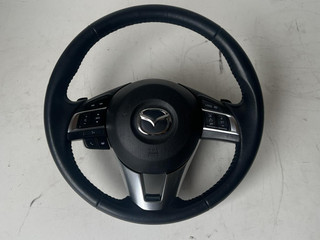 руль Mazda 6 3 поколение [рестайлинг] 2016, 2.5 л., PY-VPS, бензин, АКПП, седан