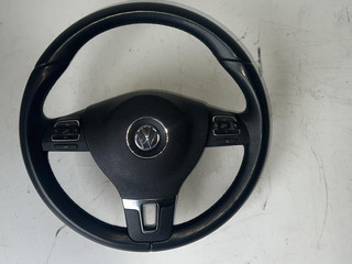 руль Volkswagen Tiguan 1 поколение [рестайлинг] 2012, 2.0 л., CCZA, бензин, АКПП, внедорожник 5 дв., полный привод, 1T0419091AC