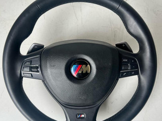 руль BMW 5 серия F07/F10/F11 2012, 2.0 л., N20 B20 A, бензин, АКПП, седан
