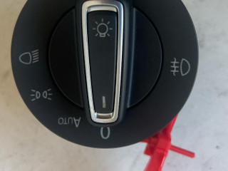 переключатель света Volkswagen Touran 2 поколение 2016, 1.4 л., CZDA, бензин, АКПП, минивэн, 5G0941431BE