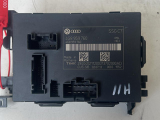 блок управления сиденьем Audi A6 4G/C7 2013, 2.8 л., CHVA, бензин, АКПП, седан, полный привод, 4G8959760