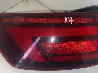 фонарь задний левый Audi A4 B9 2018, 2.0 л., CVKB, бензин, АКПП, универсал, передний привод, 8W9945091C