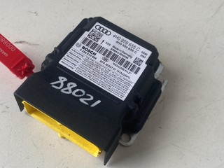 блок AirBag Audi A6 4G/C7 2013, 2.8 л., CHVA, бензин, АКПП, седан, полный привод, 4H0959655C, 0285010856