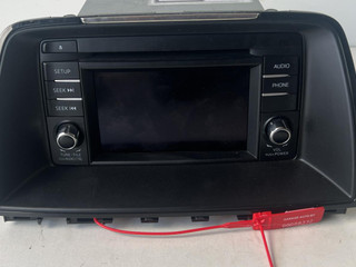 магнитола Mazda 6 GJ 2014, 2.0 л., PE-VPH, бензин, АКПП, седан, GHP94CA31, GHP94CRA31