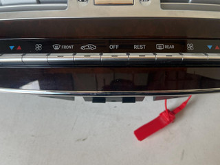блок управления печки / климат-контроля Mercedes-Benz S-Класс W221 2008, 5.5 л., M 273.961, бензин, АКПП, седан, задний привод, A2218704658, A2218701158, A2214421323