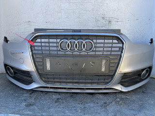 бампер передний Audi A1 8X 2014, 1.6 л., дизель, 5МКПП, хетчбэк 3 дв., 8X0807436RH, 8X0807437LH, 8X0853651, 8X0807611, 8X0807681A, 8X0807682A
