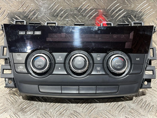 блок управления печки / климат-контроля Mazda 6 GJ 2014, 2.0 л., PE-VPH, бензин, АКПП, седан, GLJ861190F, VPCALH-18C612-AMG, K40004J03A0008