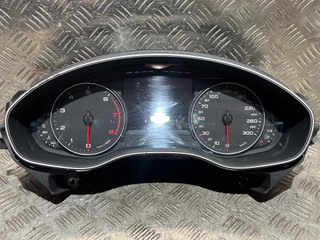 щиток приборов (приборная панель) Audi A6 4G/C7 2013, 2.8 л., CHVA, бензин, АКПП, седан, полный привод, 4G8920900G, 0263678021
