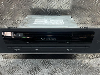 магнитола Audi A6 4G/C7 2013, 2.8 л., CHVA, бензин, АКПП, седан, полный привод, 4G0035182K, 4G0035182J