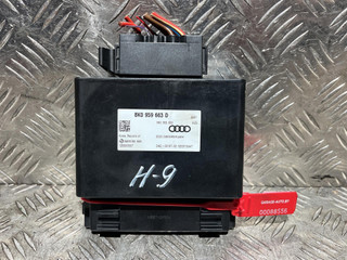 Блок стабилизации напряжения Audi A6 4G/C7 2013, 2.8 л., CHVA, бензин, АКПП, седан, полный привод, 8K0959663D