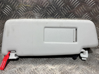 козырек солнцезащитный Volkswagen Touran 1 поколение [2-й рестайлинг] 2012, 1.4 л., CAVB, бензин, АКПП, минивэн, 1T0857551H