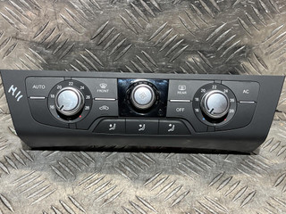блок управления печки / климат-контроля Audi A6 4G/C7 2013, 2.8 л., CHVA, бензин, АКПП, седан, полный привод, 4G0820043AB, A2C81395100