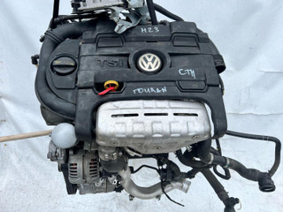 двигатель Volkswagen Touran 1 поколение [2-й рестайлинг] 2013, 1.4 л., CTHB, бензин, АКПП, минивэн, CTH, CTHB