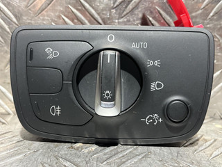 переключатель света Audi A6 4G/C7 2013, 2.8 л., CHVA, бензин, АКПП, седан, полный привод, 4G0941531E