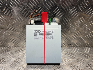блок управления камерой Audi A6 4G/C7 2013, 2.8 л., CHVA, бензин, АКПП, седан, полный привод, 4G0907441B, 4H0907441
