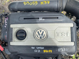 двигатель Volkswagen Sharan 2 поколение 2011, 2.0 л., CCZA, бензин, АКПП, минивэн, CCZ, CCZA