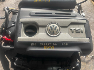 двигатель Volkswagen Passat B7 2011, 2.0 л., CCZB, бензин, АКПП, универсал, CCZ, CCZB