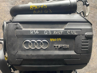 двигатель Audi Q3 8U [рестайлинг] 2015, 2.0 л., CULB, бензин, АКПП, внедорожник 5 дв., CULB, CUL