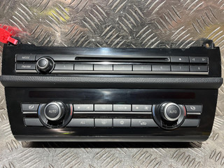 блок управления печки / климат-контроля BMW 5 серия F07/F10/F11 2012, 2.0 л., N20 B20 A, бензин, АКПП, седан, 9285334-01, 90025-2650021, 160466, DX82758, 02747241