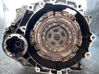 КПП автоматическая (АКПП) Volkswagen Passat B7 2014, 1.4 л., CAXA, бензин, АКПП, седан, DSG7, DQ200, QRB