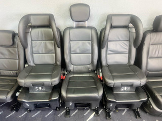 салон (комплект сидений) Volkswagen Sharan 2 поколение [рестайлинг] 2018, 1.4 л., CZDA, бензин, АКПП, минивэн