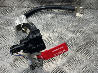 клемма аккумулятора минус Audi Q5 8R 2012, 2.0 л., CDNC, бензин, АКПП, внедорожник 5 дв., 8R0915181