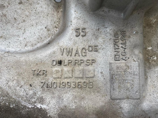 балка подвески передняя (подрамник) Volkswagen Sharan 2 поколение 2015, 2.0 л., CCZA, бензин, АКПП, минивэн, 7N0199369B