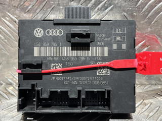 модуль управления двери Audi A6 4G/C7 2012, 2.0 л., CDNB, бензин, АКПП, седан, 4G8959795J, 4G8959795G