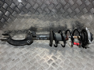 стойка передняя левая Audi A6 4G/C7 2012, 2.0 л., CDNB, бензин, АКПП, седан, 4G0413031AD