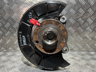 ступица передняя правая Volkswagen Sharan 2 поколение 2011, 2.0 л., CCZA, бензин, АКПП, минивэн, 3C0407258F