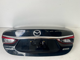 крышка багажника (дверь 3-5) Mazda 6 3 поколение [рестайлинг] 2016, 2.5 л., PY-VPS, бензин, АКПП, седан, GHY05261X