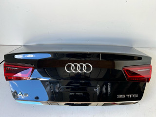 крышка багажника (дверь 3-5) Audi A6 4G/C7 [рестайлинг] 2016, 1.8 л., CYGA, бензин, АКПП, седан, 4G5827023C