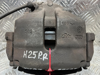 суппорт передний правый Volkswagen Passat B7 2014, 1.4 л., CAXA, бензин, АКПП, седан, 1K0615124
