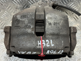 суппорт передний левый Volkswagen Passat B7 2011, 2.0 л., CCZB, бензин, АКПП, универсал, 1K0615123