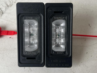 подсветка номера Audi A6 4G/C7 2012, 2.0 л., CDNB, бензин, АКПП, седан, 4G0943021