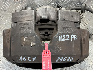 суппорт передний правый Audi A6 4G/C7 2012, 2.0 л., CDNB, бензин, АКПП, седан, 4G0106AK, 32348422-A
