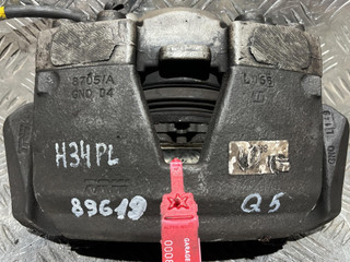 суппорт передний левый Audi Q5 8R 2010, 2.0 л., CDNC, бензин, АКПП, внедорожник 5 дв., 8R0105K, 8K0615123D