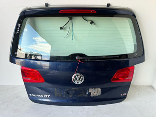 крышка багажника (дверь 3-5) Volkswagen Touran 1 поколение [2-й рестайлинг] 2013, 1.4 л., CTHB, бензин, АКПП, минивэн, 1T0827025Q