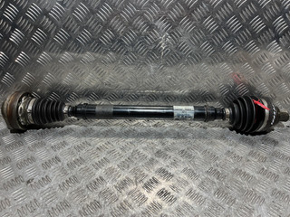 полуось передняя правая (приводной вал, ШРУС) Volkswagen Sharan 2 поколение 2011, 2.0 л., CCZA, бензин, АКПП, минивэн, 7N0407764P