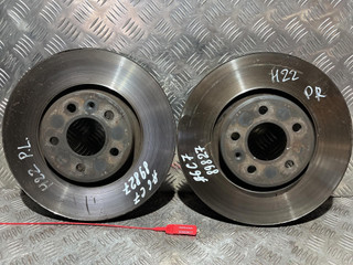 диск тормозной передний Audi A6 4G/C7 2012, 2.0 л., CDNB, бензин, АКПП, седан