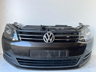 бампер передний Volkswagen Sharan 2 поколение 2015, 2.0 л., CCZA, бензин, АКПП, минивэн