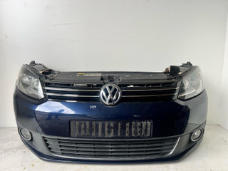 передняя часть (ноускат) Volkswagen Touran 1 поколение [2-й рестайлинг] 2013, 1.4 л., CTHB, бензин, АКПП, минивэн