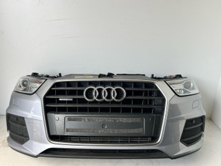 бампер передний Audi Q3 8U [рестайлинг] 2015, 2.0 л., CULB, бензин, АКПП, внедорожник 5 дв.
