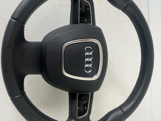 руль Audi Q5 8R 2010, 2.0 л., CDNC, бензин, АКПП, внедорожник 5 дв., 8R0419091, 8R0880201E