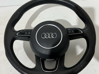 руль Audi Q3 8U [рестайлинг] 2015, 2.0 л., CULB, бензин, АКПП, внедорожник 5 дв., 8U0419091AB, 8V0880201AC