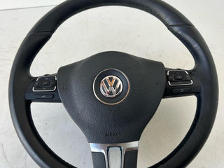 руль Volkswagen Passat B7 2011, 2.0 л., CCZB, бензин, АКПП, универсал, 3S84190901BF, 3C8880201AA