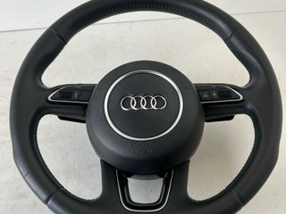 руль Audi Q7 4L [рестайлинг] 2014, 3.0 л., CJTB, бензин, АКПП, внедорожник 5 дв., 4L0419091AQ, 4L0880201AG
